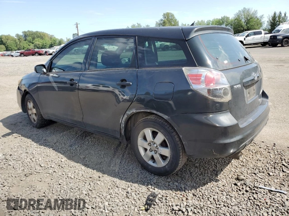 2006 Toyota Matrix STD with VIN 2T1KR32E86C594229, listed as a Copart auction lot 59302585 with 200,126 mi miles and Clean title. Bid and sale history available at DreamBid. Image 2.