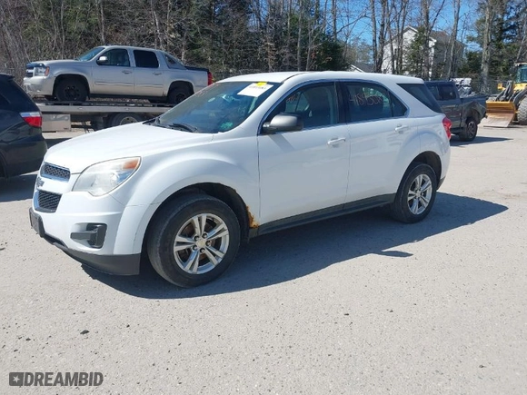 2013 Chevrolet Equinox LS with VIN 2GNFLCEK8D6401734, listed as a IAAI auction lot 41893083 with 176,597 mi miles. Bid and sale history available at carsss.com. Image 2.