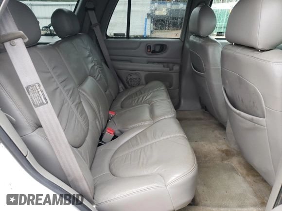 2001 GMC Jimmy SLT with VIN 1GKDT13W712155718, listed as a Copart auction lot 80688554 with 114,116 mi miles and Salvage Title. Bid and sale history available at carsss.com. Image 11.