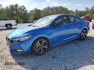2022 Nissan Sentra SR z VIN 3N1AB8DVXNY293554, wystawiony jako Copart lot #52932695 z przebiegiem 21 692 mil mil oraz Czysty tytuł • Clean title. Historia ofert i sprzedaży dostępna na DreamBid. Obrazek 1.