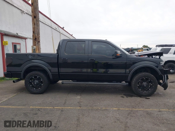 2011 Ford F-150 XLT with VIN 1FTFW1ET3BKE18562, listed as a IAAI auction lot 41165738 with 152,580 mi miles and . Bid and sale history available at DreamBid. Image 13.