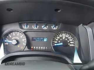 2014 Ford F-150 XL with VIN 1FTMF1EM4EFC77675, listed as a IAAI auction lot 41905732 with 76,648 mi miles. Bid and sale history available at carsss.com. Image 7.