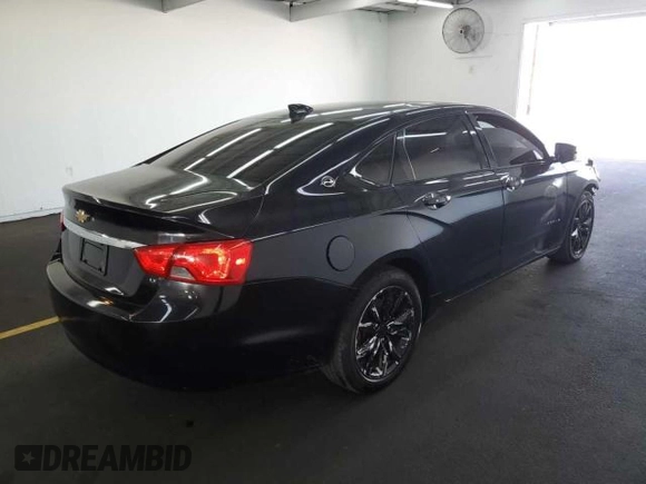 2018 Chevrolet Impala LT with VIN 1G1105S3XJU114650, listed as a Copart auction lot 79977444 with 131,071 mi miles and Clean Title. Bid and sale history available at DreamBid. Image 4.