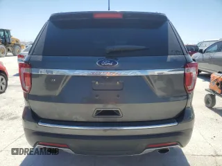2018 Ford Explorer Limited with VIN 1FM5K7F82JGA26318, listed as a Copart auction lot 49865765 with 115,533 mi miles and Salvage Title. Bid and sale history available at carsss.com. Image 6.