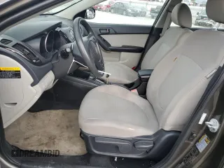 2010 Kia Forte EX with VIN KNAFU4A28A5255812, listed as a Copart auction lot 69701234 with 225,168 mi miles and Salvage Title. Bid and sale history available at carsss.com. Image 7.