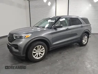 2021 Ford Explorer с VIN 1FMSK8BH2MGB05376, выставлен на аукционе Copart как лот 64844415 с пробегом 84 365 миль миль и Чистый • Clean title. История ставок и продаж доступна на DreamBid. Изображение 1.