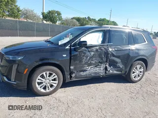 2021 Cadillac XT6 Luxury with VIN 1GYKPAR48MZ171154, listed as a IAAI auction lot 41639465 with 41,183 mi miles. Bid and sale history available at carsss.com. Image 6.