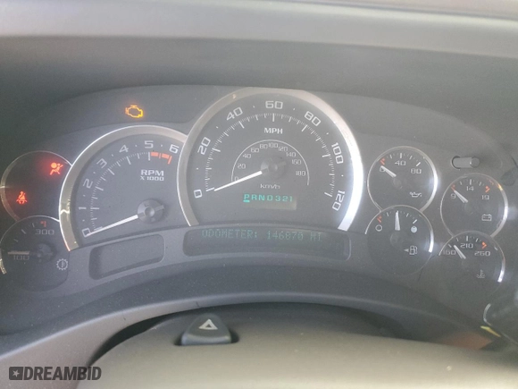 2005 Cadillac Escalade EXT with VIN 3GYEK62N45G149505, listed as a Copart auction lot 76717824 with 146,870 mi miles and Non Repairable. Bid and sale history available at carsss.com. Image 9.