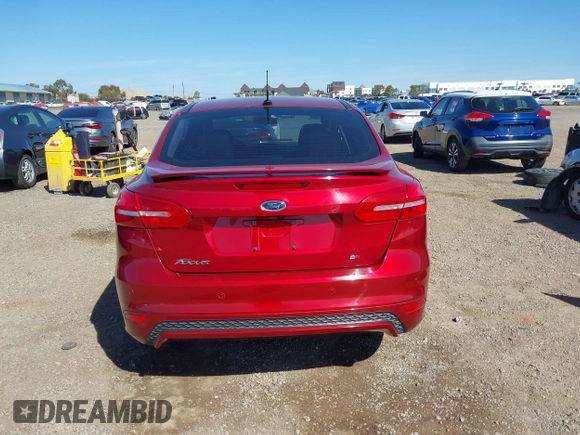 2016 Ford Focus SE с VIN 1FADP3F29GL282337, выставлен на аукционе IAAI как лот 41714690 с пробегом 126 322 миль миль и . История ставок и продаж доступна на DreamBid. Изображение 16.