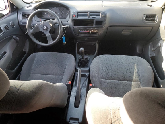 1998 Honda Civic DX with VIN 1HGEJ6127WL054586, listed as a Copart auction lot 48623585 with 328,988 mi miles and Salvage Title. Bid and sale history available at carsss.com. Image 8.