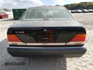1996 Mercedes-Benz S with VIN WDBGA43E0TA317364, listed as a Copart auction lot 78539324 with Not Provided miles and Clean Title. Bid and sale history available at DreamBid. Image 6.