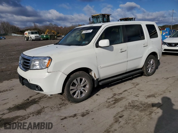 2015 Honda Pilot LX with VIN 5FNYF4H22FB068986, listed as a Copart auction lot 51089125 with 176,794 mi miles and Salvage Title. Bid and sale history available at carsss.com. Image 1.