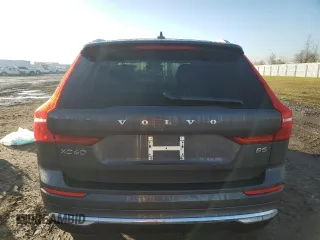 2022 Volvo XC60 Inscription with VIN YV4L12DL7N1014891, listed as a Copart auction lot 46793105 with Not Provided miles and Salvage Title. Bid and sale history available at carsss.com. Image 6.