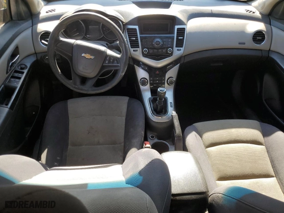 2014 Chevrolet Cruze LS with VIN 1G1PB5SG8E7472986, listed as a Copart auction lot 64841594 with 142,048 mi miles and Salvage Title. Bid and sale history available at carsss.com. Image 8.