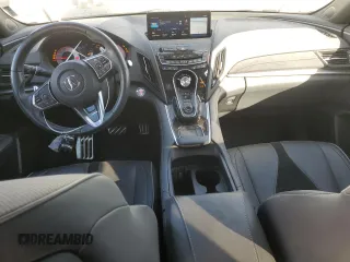 2021 Acura RDX w/A-Spec Package with VIN 5J8TC2H62ML011631, listed as a Copart auction lot 46525365 with 58,849 mi miles and Salvage Title. Bid and sale history available at carsss.com. Image 8.
