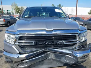 2020 Ram 1500 Big Horn with VIN 1C6RREBT9LN277777, listed as a IAAI auction lot 41725484 with 83,020 mi miles. Bid and sale history available at carsss.com. Image 6.