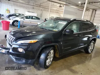 2016 Jeep Cherokee Limited z VIN 1C4PJMDS9GW228214, wystawiony jako Copart lot #59678655 z przebiegiem 68 161 mil mil oraz Szkoda całkowita • Salvage title. Historia ofert i sprzedaży dostępna na DreamBid. Obrazek 1.