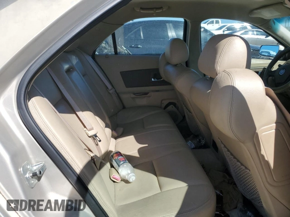 2007 Cadillac CTS with VIN 1G6DP577270178907, listed as a Copart auction lot 77846444 with 112,577 mi miles and Salvage Title. Bid and sale history available at carsss.com. Image 10.