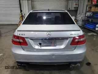 2010 Mercedes-Benz E 63 AMG with VIN WDDHF7HB9AA154773, listed as a Copart auction lot 46449995 with 88,245 mi miles and Salvage title. Bid and sale history available at DreamBid. Image 6.