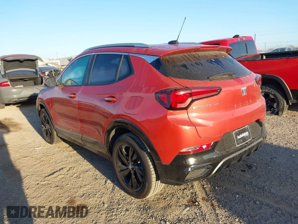2024 Buick Encore GX Sport Touring с VIN KL4AMDSL3RB147626, выставлен на аукционе IAAI как лот 41707847 с пробегом 3 289 миль миль и . История ставок и продаж доступна на DreamBid. Изображение 3.