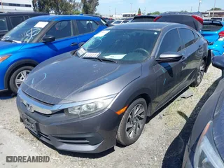 2018 Honda Civic Sedan EX with VIN 2HGFC2F72JH608876, listed as a IAAI auction lot 41806879 with 38,289 mi miles. Bid and sale history available at carsss.com. Image 18.