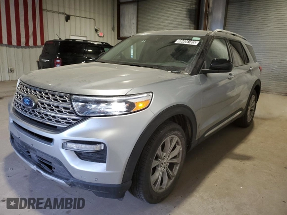 2024 Ford Explorer Limited with VIN 1FMSK7FH9RGA04525, listed as a Copart auction lot 88406185 with 24,006 mi miles and Clean Title. Bid and sale history available at carsss.com. Image 1.