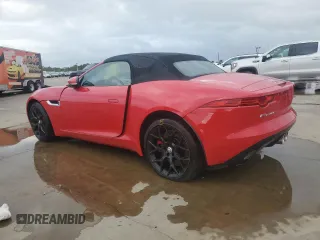 2014 Jaguar F-Type S with VIN SAJWA6FC1E8K01248, listed as a Copart auction lot 74448744 with Not Provided miles and Salvage Title. Bid and sale history available at DreamBid. Image 2.