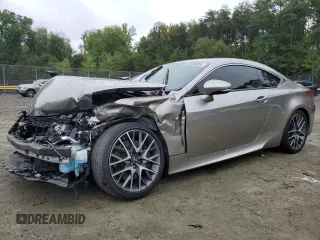 2018 Lexus RC 300 with VIN JTHHA5BC2J5008656, listed as a Copart auction lot 73666084 with 74,113 mi miles and Salvage title. Bid and sale history available at DreamBid. Image 1.