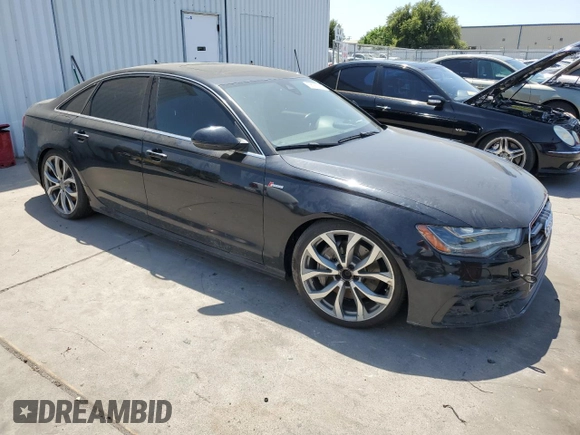 2013 Audi A6 Prestige z VIN WAUJGAFC0DN067131, wystawiony jako Copart lot #58582135 z przebiegiem 177 186 mil mil oraz Czysty tytuł • Clean title. Historia ofert i sprzedaży dostępna na DreamBid. Obrazek 4.