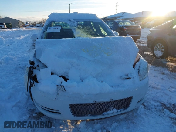 2014 Chevrolet Impala LS with VIN 2G1WA5E39E1171292, listed as a IAAI auction lot 41126083 with Not provided miles and . Bid and sale history available at DreamBid. Image 14.