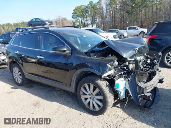 2010 Mazda CX-9 Touring with VIN JM3TB2MA1A0206913, listed as a IAAI auction lot 41138655 with 249,634 mi miles and . Bid and sale history available at DreamBid. Image 1.