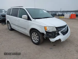 2014 Chrysler Town & Country Touring with VIN 2C4RC1BG8ER255121, listed as a IAAI auction lot 41518676 with 46,087 mi miles. Bid and sale history available at carsss.com. Image 1.