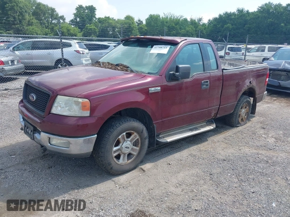 2004 Ford F-150 XL с VIN 1FTRF14W54NB60796, выставлен на аукционе IAAI как лот 42708711 с пробегом 168 093 миль миль и . История ставок и продаж доступна на DreamBid. Изображение 2.