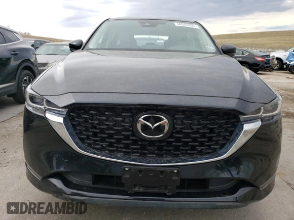 2024 Mazda CX-5 S Carbon Edition z VIN JM3KFBCL7R0430797, wystawiony jako Copart lot #50022495 z przebiegiem 6 775 mil mil oraz Szkoda całkowita • Salvage title. Historia ofert i sprzedaży dostępna na DreamBid. Obrazek 5.