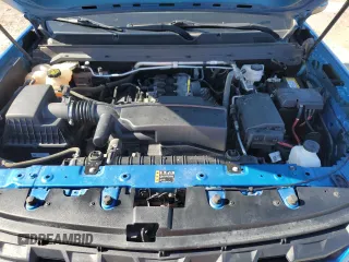 2022 Chevrolet Colorado 2WD LT with VIN 1GCGSCEA1N1297471, listed as a Copart auction lot 87853335 with 59,553 mi miles and Salvage title. Bid and sale history available at DreamBid. Image 11.