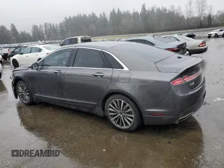 2017 Lincoln MKZ Hybrid Premiere with VIN 3LN6L5KU4HR644624, listed as a Copart auction lot 45926935 with 74,537 mi miles and Salvage Title. Bid and sale history available at carsss.com. Image 2.