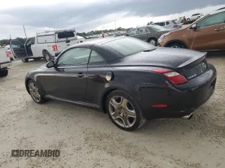 2006 Lexus SC with VIN JTHFN48Y769003087, listed as a Copart auction lot 74181624 with Not Provided miles and Non Repairable. Bid and sale history available at carsss.com. Image 2.