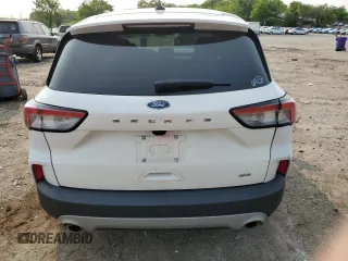 2021 Ford Escape SE with VIN 1FMCU0G63MUA25979, listed as a Copart auction lot 59115355 with 78,166 mi miles and Salvage title. Bid and sale history available at DreamBid. Image 6.