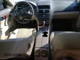 2011 Mercedes-Benz C 300 Sport with VIN WDDGF8BB1BR139794, listed as a Copart auction lot 54879965 with 108,713 mi miles and Salvage title. Bid and sale history available at DreamBid. Image 8.