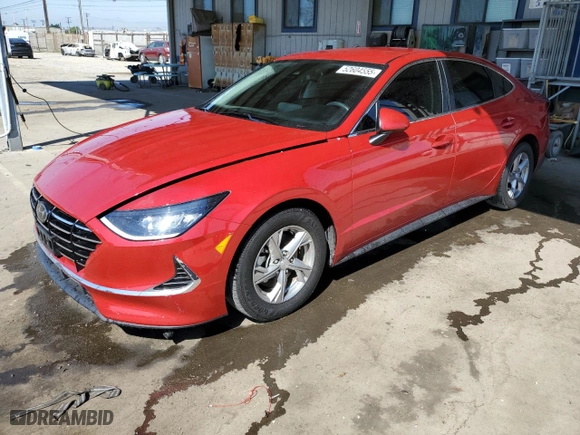 2020 Hyundai Sonata SE with VIN 5NPEG4JA4LH052478, listed as a Copart auction lot 52604555 with 28,859 mi miles and Salvage Title. Bid and sale history available at carsss.com. Image 1.