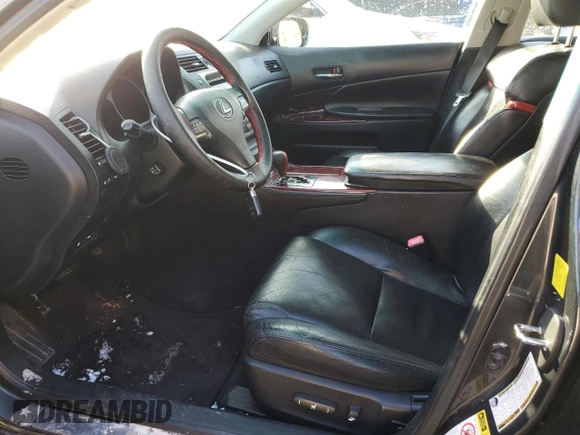 2011 Lexus GS 350 with VIN JTHCE1KS5B0028834, listed as a Copart auction lot 41732175 with 179,645 mi miles and Salvage Title. Bid and sale history available at carsss.com. Image 7.