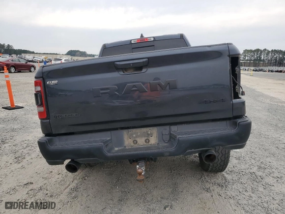 2019 Ram 1500 Sport with VIN 1C6SRFLT0KN844950, listed as a Copart auction lot 49076065 with 88,542 mi miles and Salvage Title. Bid and sale history available at carsss.com. Image 6.