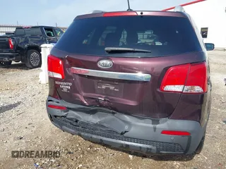 2011 Kia Sorento LX with VIN 5XYKTDA17BG154197, listed as a IAAI auction lot 41923864 with 143,010 mi miles and . Bid and sale history available at carsss.com. Image 6.
