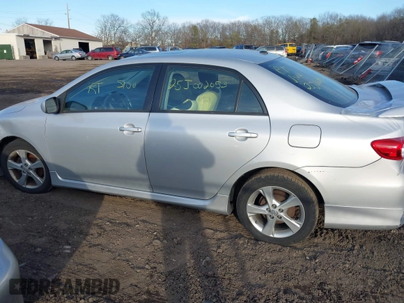 2012 Toyota Corolla L with VIN 2T1BU4EE3CC909059, listed as a IAAI auction lot 41681767 with Not Provided miles and . Bid and sale history available at carsss.com. Image 13.
