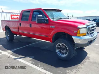 1999 Ford F-250 XL with VIN 1FTNW21FXXEB35860, listed as a IAAI auction lot 42444718 with 178,798 mi miles and . Bid and sale history available at DreamBid. Image 1.