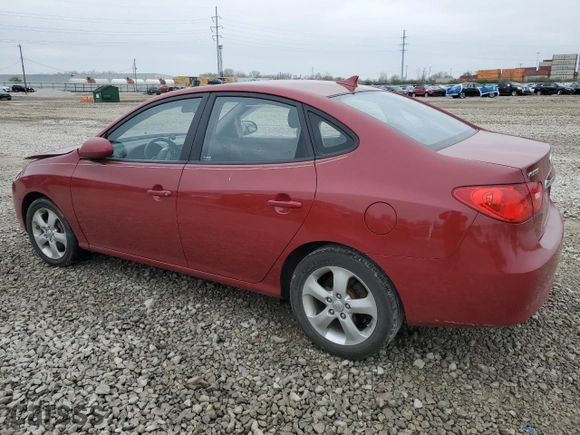 2010 Hyundai Elantra SE with VIN KMHDU4AD7AU919272, listed as a Copart auction lot 52484765 with 139,110 mi miles and Salvage Title. Bid and sale history available at carsss.com. Image 2.