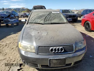 2002 Audi A4 1.8T with VIN WAULC68EX2A314031, listed as a Copart auction lot 77676604 with 84,862 mi miles and Clean Title. Bid and sale history available at carsss.com. Image 5.