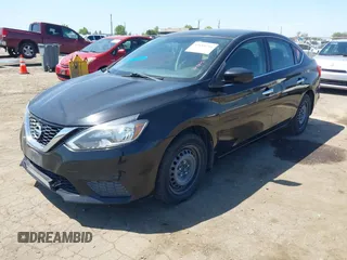 2017 Nissan Sentra SV with VIN 3N1AB7APXHY365745, listed as a IAAI auction lot 42180756 with 193,117 mi miles and . Bid and sale history available at DreamBid. Image 2.