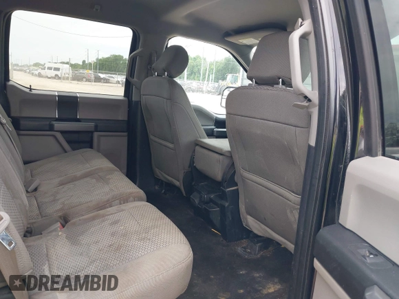 2018 Ford F-150 XL with VIN 1FTEW1E53JFB86923, listed as a IAAI auction lot 42399654 with 171,690 mi miles and . Bid and sale history available at DreamBid. Image 8.
