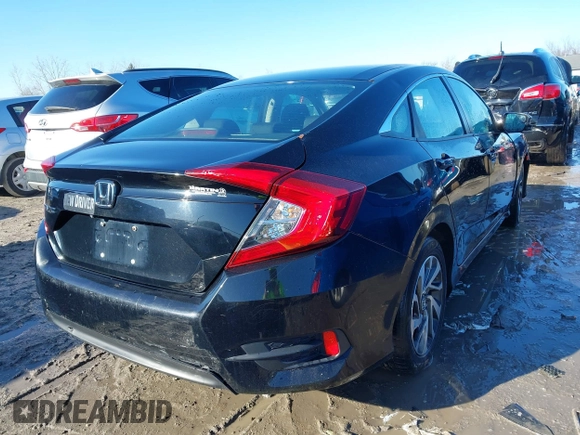 2016 Honda Civic EX with VIN 19XFC2F71GE233906, listed as a IAAI auction lot 41750986 with 184,270 mi miles and . Bid and sale history available at DreamBid. Image 4.